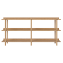 Bolia Kari Shelving Low - Double 