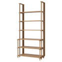 Bolia Friedman Combination 1x6 - 3 Narrow & 3 Deep Shelves