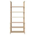 Bolia Friedman Combination 1x6 - 3 Narrow & 3 Deep Shelves