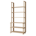 Bolia Friedman Combination 1x6 - 3 Narrow & 3 Deep Shelves