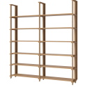 Bolia Friedman Combination 2x6 - 12 Narrow Shelves