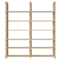Bolia Friedman Combination 2x6 - 12 Narrow Shelves