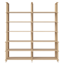 Bolia Friedman Combination 2x6 - 6 Narrow & 6 Deep Shelves