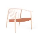 L. Ercolani Reprise Chair with Hide Seat