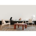 L. Ercolani Reprise Chair with Webbed Seat