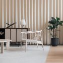 L. Ercolani Reprise Chair with Webbed Seat
