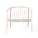 L. Ercolani Reprise Chair with Webbed Seat
