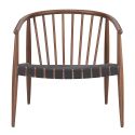 L. Ercolani Reprise Chair with Webbed Seat