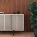 L. Ercolani Canvas Large Cabinet