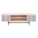 L. Ercolani Canvas Media Unit