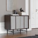 L. Ercolani Canvas Small Cabinet 