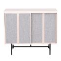 L. Ercolani Canvas Small Cabinet 