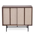 L. Ercolani Canvas Small Cabinet 
