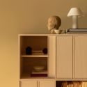 L. Ercolani Canvas Tall Cabinet 