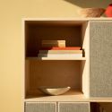 L. Ercolani Canvas Tall Cabinet 