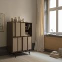 L. Ercolani Canvas Tall Cabinet 