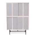 L. Ercolani Canvas Tall Cabinet 