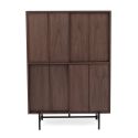 L. Ercolani Canvas Tall Cabinet 