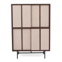 L. Ercolani Canvas Tall Cabinet 