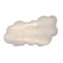 Nemo Lighting Nuvola Wall/Ceiling Light 
