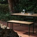 &Tradition Ville Outdoor Bench AV27 & AV28 