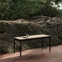 &Tradition Ville Outdoor Bench AV27 & AV28 