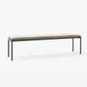 &Tradition Ville Outdoor Bench AV27 & AV28 