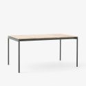 &Tradition Ville Outdoor Dining Table AV25 & AV26