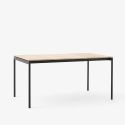 &Tradition Ville Outdoor Dining Table AV25 & AV26