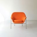 Normann Copenhagen Drape Lounge Chair, Low - Steel Leg