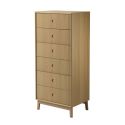 FDB Møbler A87 6 Drawer Butler Dresser