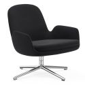 Normann Copenhagen Era Low Back Swivel Lounge Chair