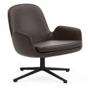 Normann Copenhagen Era Low Back Swivel Lounge Chair