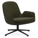 Normann Copenhagen Era Low Back Swivel Lounge Chair