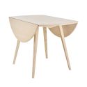L. Ercolani Drop Leaf Table
