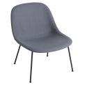 Muuto Fiber Lounge Chair With Tube Base 