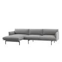 Muuto Outline Chaise Longue Sofa
