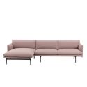 Muuto Outline Chaise Longue Sofa