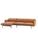 Muuto Outline Chaise Longue Sofa