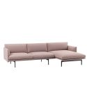 Muuto Outline Chaise Longue Sofa