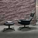 Knoll KN02 Swivel Lounge Chair