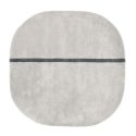 Normann Copenhagen Oona Rug, Grey