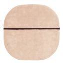 Normann Copenhagen Oona Rug, Rose