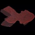 Magis Metal Mesh Fish