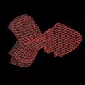 Magis Metal Mesh Fish