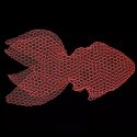 Magis Metal Mesh Fish