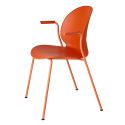 Fritz Hansen N02-11 Recycled Armchair - 4 Leg Base