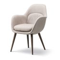 Fredericia Swoon Dining Chair
