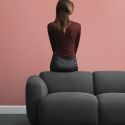 Normann Copenhagen Swell Three Seater Sofa