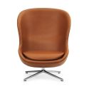 Normann Copenhagen Hyg Lounge Chair - High Back
